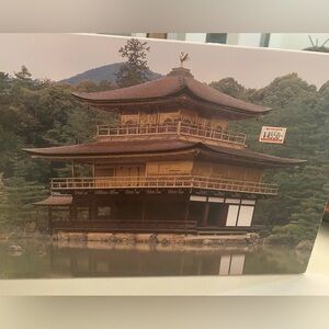 Japanese Temple plastic model kit